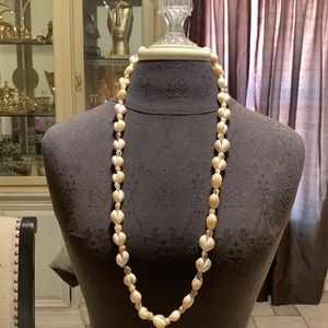 Sea shell necklace